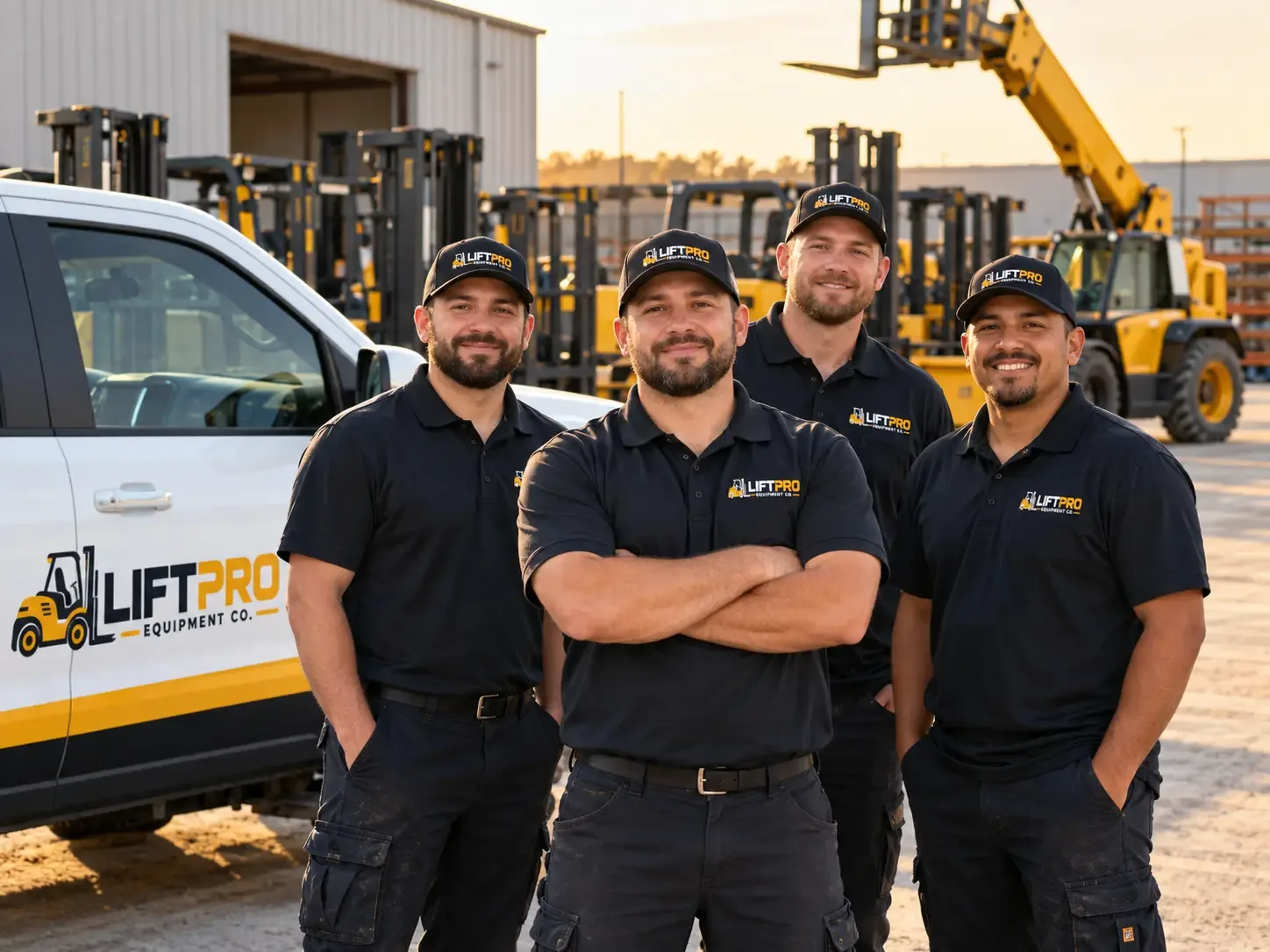 Forklift Rental company in Metcalf, IL