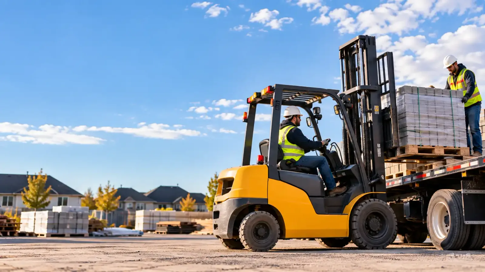 Forklift Rental in Metcalf, IL